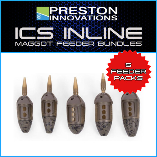 Preston innovations ics - ics, maggot