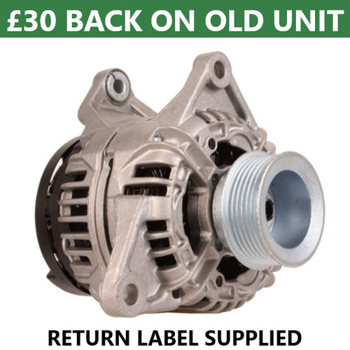 Bosch alternator iveco daily - alternator,