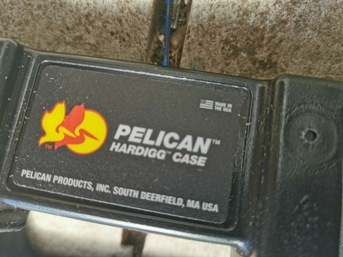 Pelican hardigg case - hardigg,