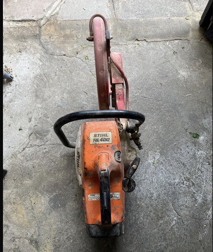 Stihl 400 disc cutter - stihl,
