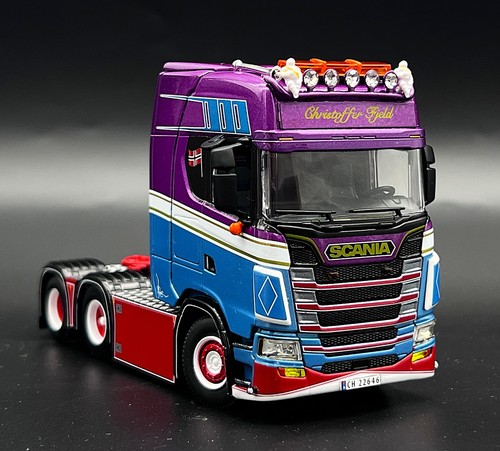 Scania highline cs20h 6x2 - scania,