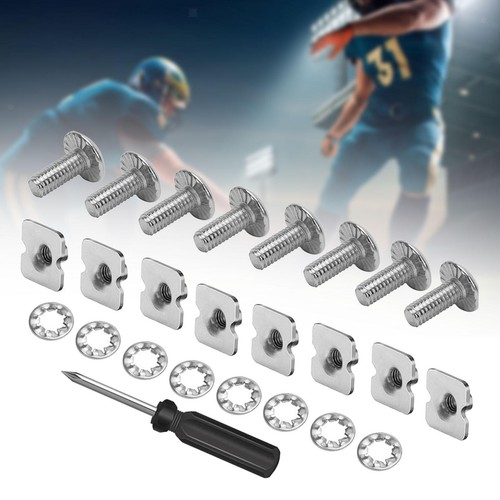 Football backplate screws - backplate,