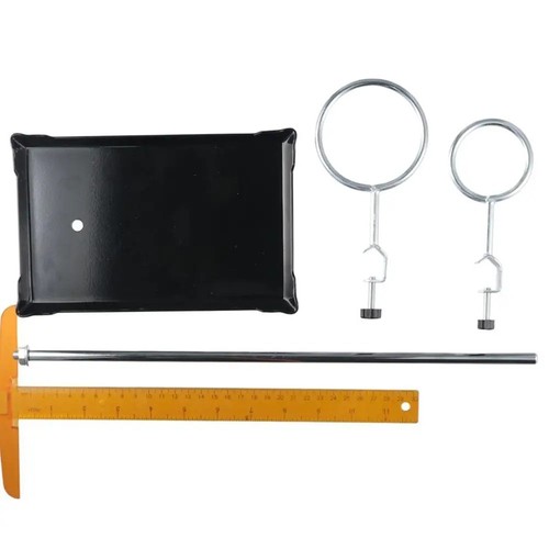 Laboratory stand set with - laboratory,