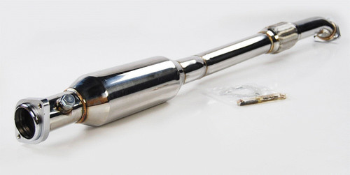 Stainless steel exhaust - steel,