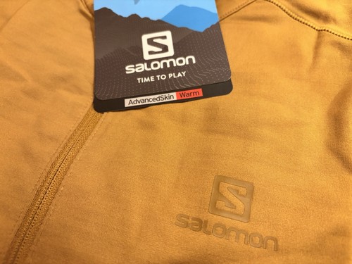 Salomon outrack full zip - salomon,