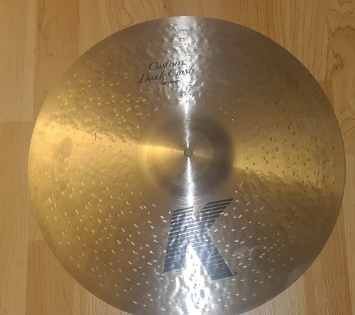 Zildjian custom dark crash - dark,
