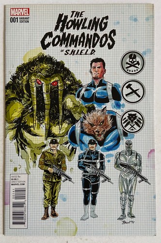 Howling commandos shield - shield, #1