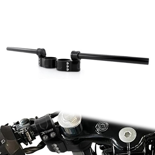 Adjustable clip ons handlebar - adjustable, clip-ons