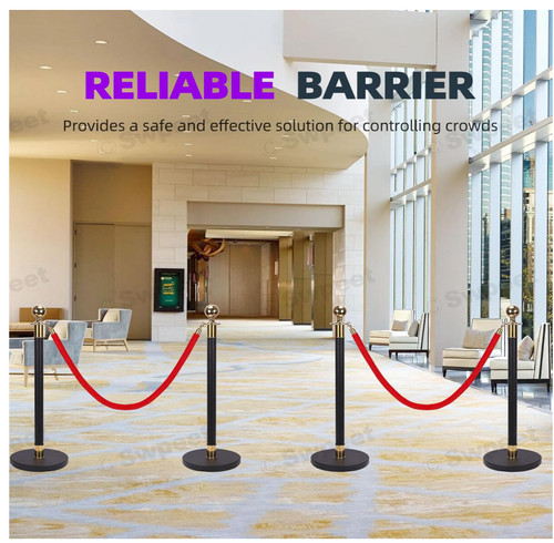 Vip queue barrier set - set, 42pcs