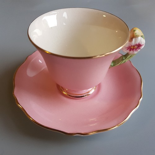 1940s royal winton floral - royal,