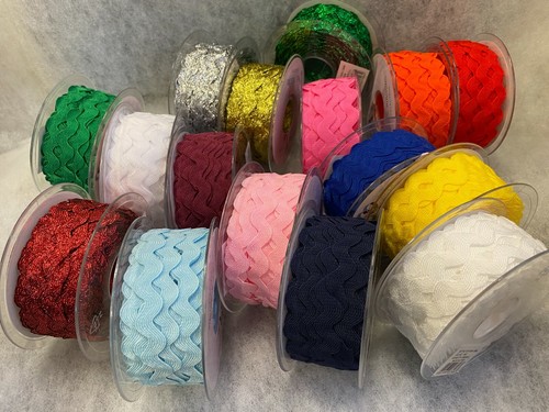 Large jumbo 13mm ric rac - large,