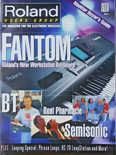 Roland users group magazine - roland,