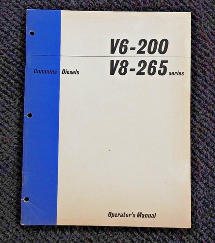 Genuine 1964 cummins 200 v8 - 1964,