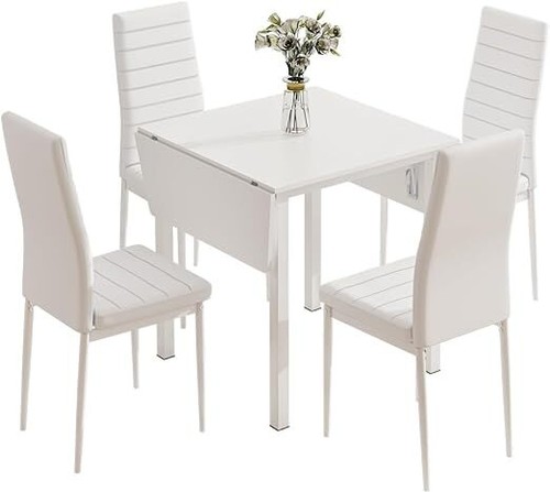 Foldable dining and chairs - and,