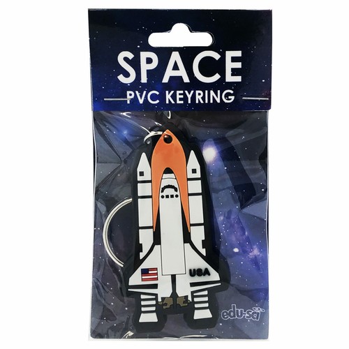Space pvc keyring - space,