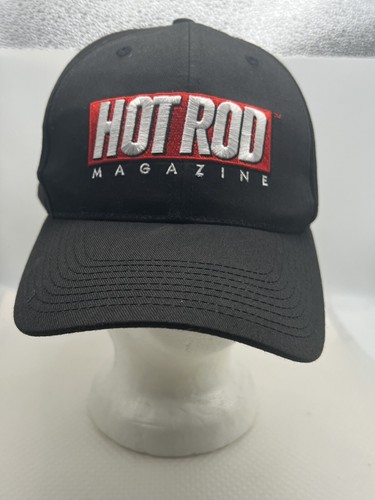Hot rod magazine strap back