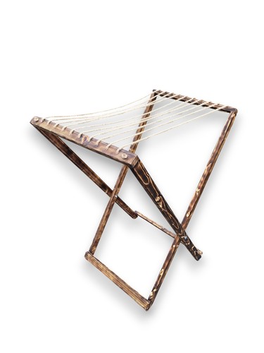 Laundry drying rack - rack, wooden