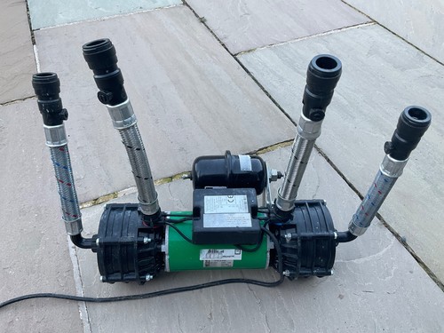 Salamander pumps rhp100 - salamander, twin