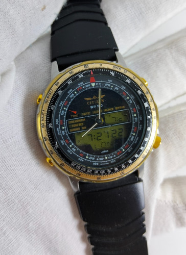 Citizen wingman mens watch - citizen,