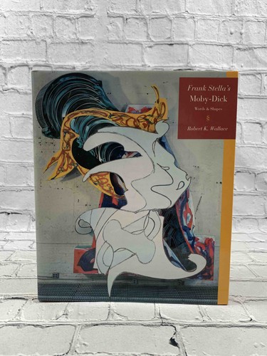 Frank stellas moby dick - moby, words