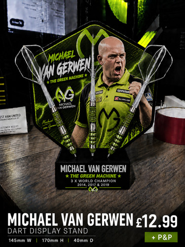 Michael van gerwen inspired - van, uv