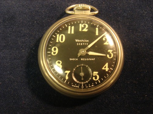 Westclox scotty pocket - westclox,