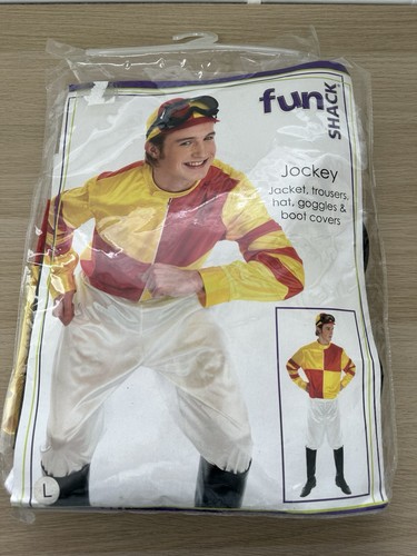 Mens red yellow jockey - mens,