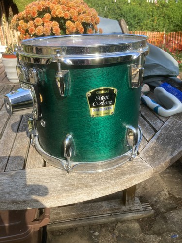 Yamaha stage custom tom - yamaha, drum