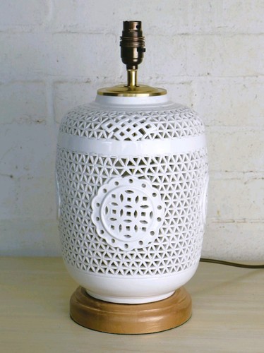Table lamp chinese white - lamp,