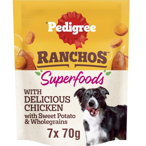 70g pedigree ranchos - 70g,