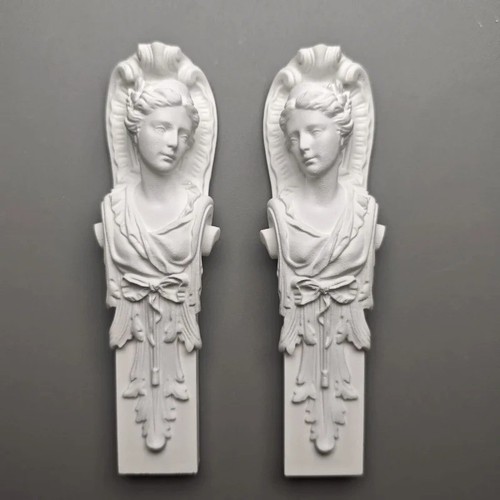 Pair classical maiden - of,