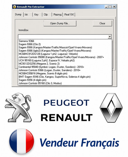 Software code pins calculator - code,