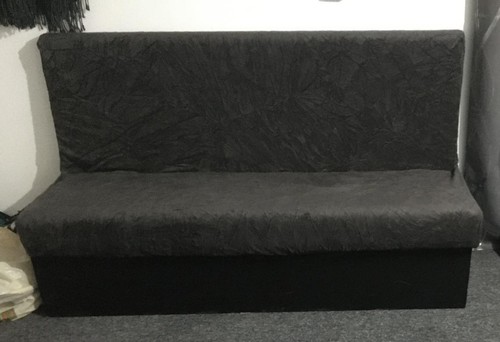Armless sofa bed - sofa, folding