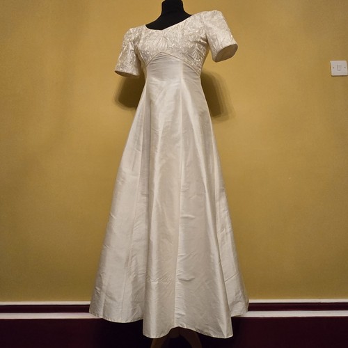 Vintage 1980s silk - vintage, line
