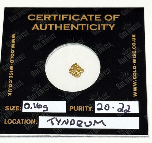 Rare raw gold - gold, scottish