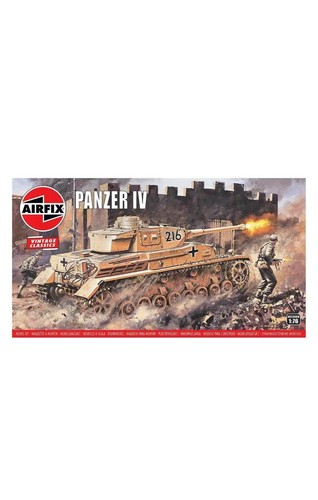 Airfix panzer 76 scale - iv, 1:76