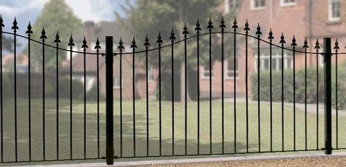 Wrought iron metal - wrought,