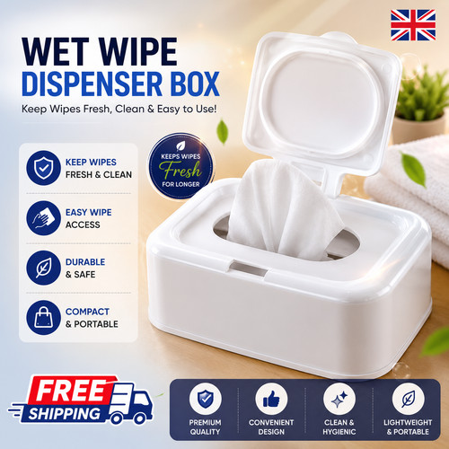 Portable wet wipe dispenser - portable,