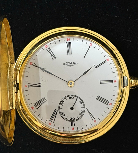 Rotary gold mechanical pocket - rotary,