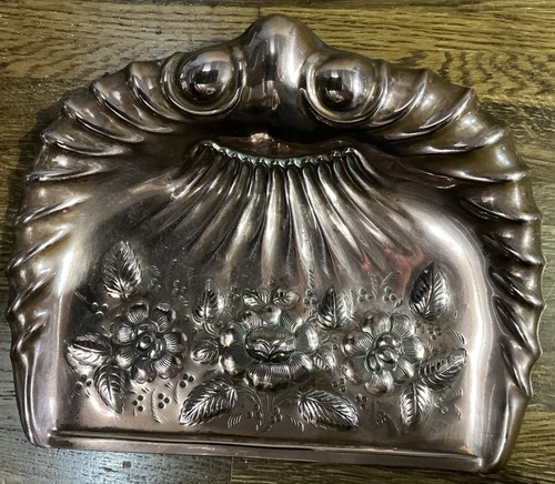 Art nouveau copper crumb - crumb, tray