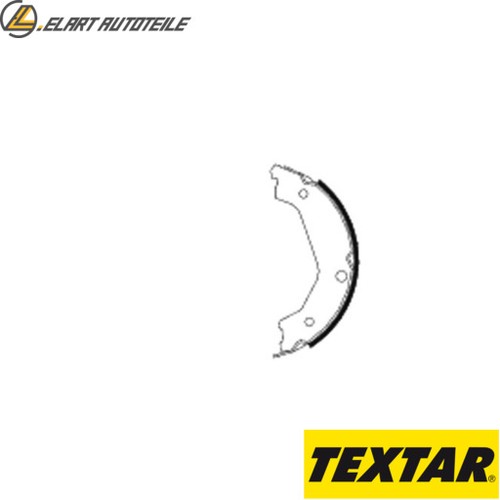 Brake shoe set - brake,