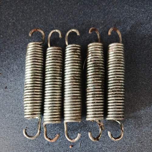 Trampoline springs cm - 5p,