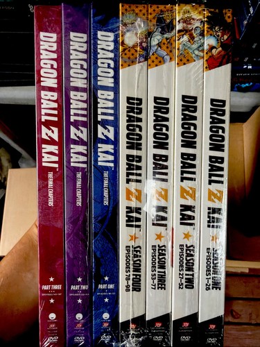 Dragon ball kai complete - ball, dvd