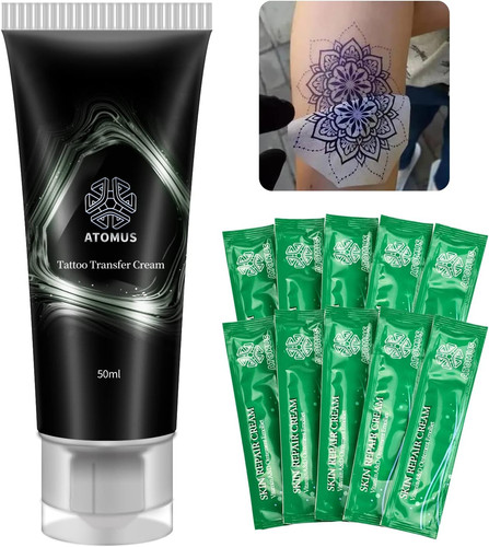 Tattoo transfer cream - transfer,