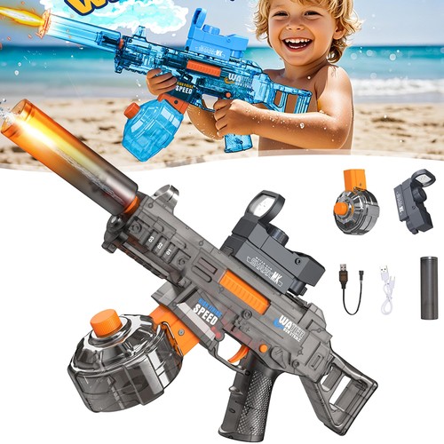 Electric water gun - gun, automatic