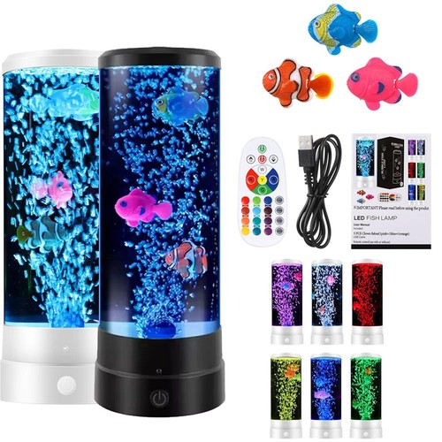 28cm led bubble - led, colour