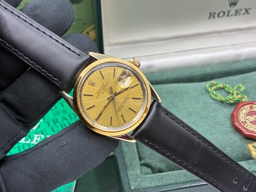 Vintage gold rolex oyster - -,