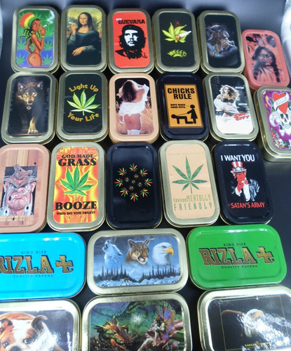 Tobacco tin 25g - ,