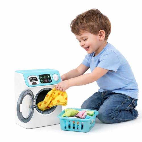 Large toy washing machine for - washing,