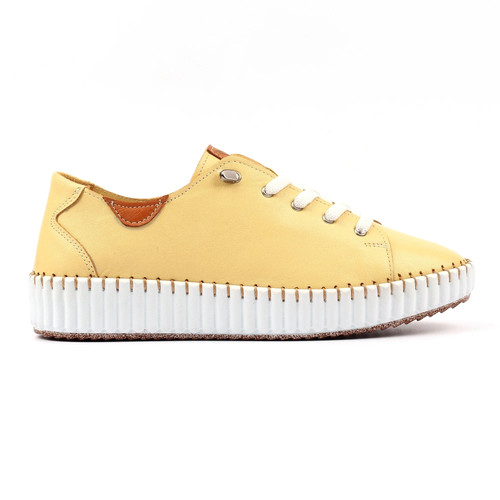 Faith lemon leather shoe - faith,